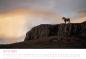 Preview: Isländer Wandkalender Horses & Mountains 2023